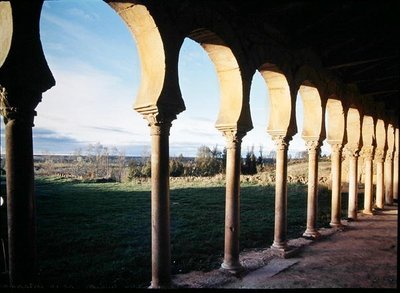 Église de San Miguel de Escalada, fondée en 913 - Spanish School