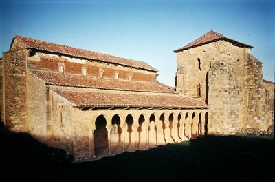 Église de San Miguel de Escalada, fondée en 913 - Spanish School