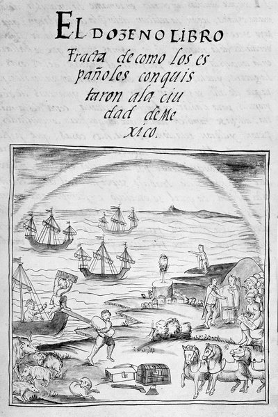Codex de la conquête du Mexique : l