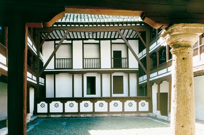 Corral de comedias, Almagro, Castille-La Manche, Espagne - Spanish School