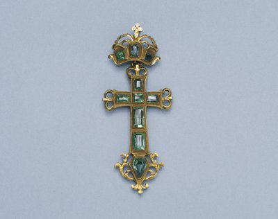 Pendentif croix, fin du 16e siècle - Spanish School