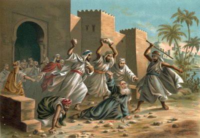 Mort de Ramon Llull - Spanish School