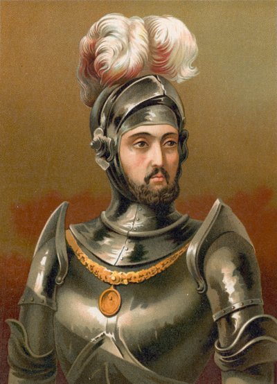 Diego Colomb, fils aîné de Colomb - Spanish School
