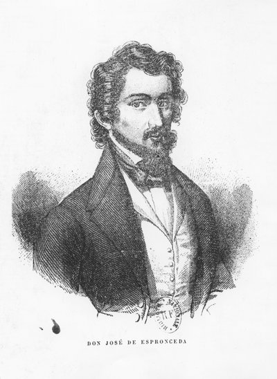 Don José de Espronceda - Spanish School