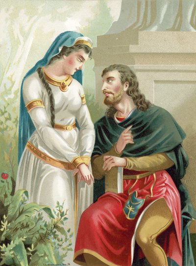 Héloïse et Abélard - Spanish School