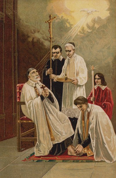 Épisode de la vie de Saint Vincent de Paul - Spanish School
