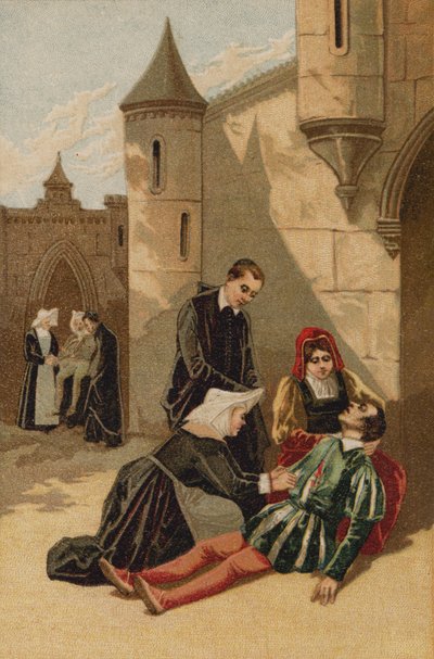 Épisode de la vie de Saint Vincent de Paul - Spanish School