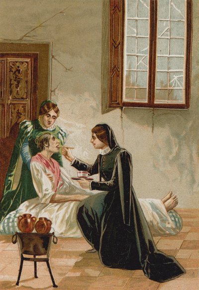 Épisode de la vie de Saint Vincent de Paul - Spanish School