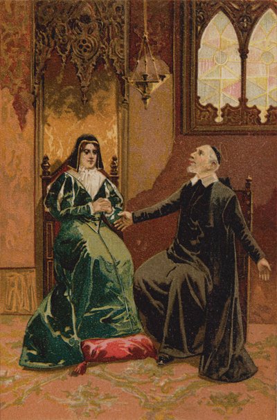 Épisode de la vie de Saint Vincent de Paul - Spanish School