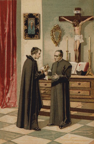 Épisode de la vie de Saint Vincent de Paul - Spanish School