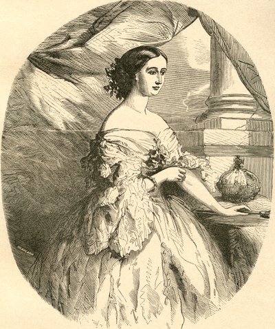 Eugénie de Montijo - Spanish School