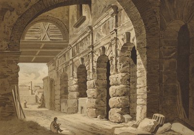 Galerie de Domitien, Rome - Spanish School