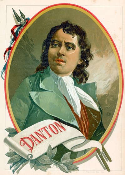 Georges Danton - Spanish School