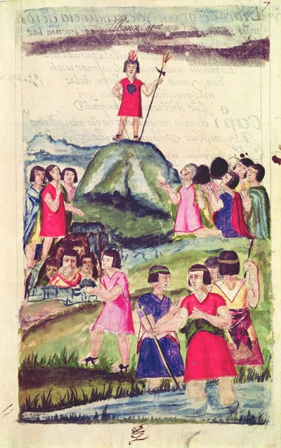 Illustration de Manco Capac, de 