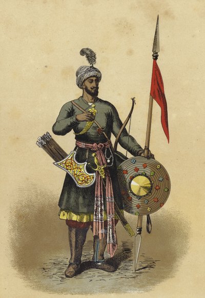 Guerrier indien, XVe siècle - Spanish School