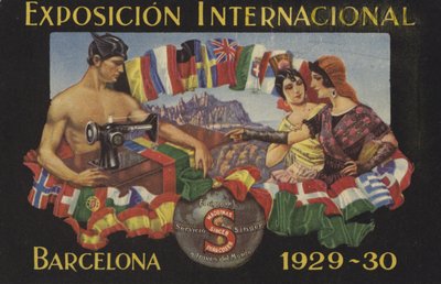 Exposition internationale, Barcelone, 1929 - Spanish School