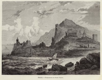 Italie - Promontoire de Portovenere - Spanish School
