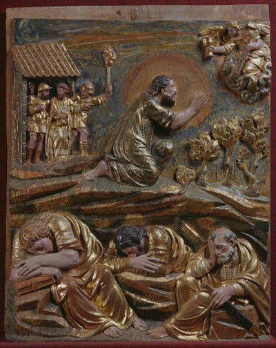Jésus au Jardin de Gethsémani (détail d