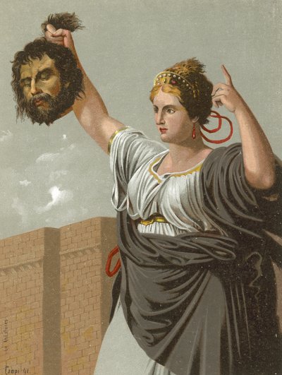 Judith avec la tête d