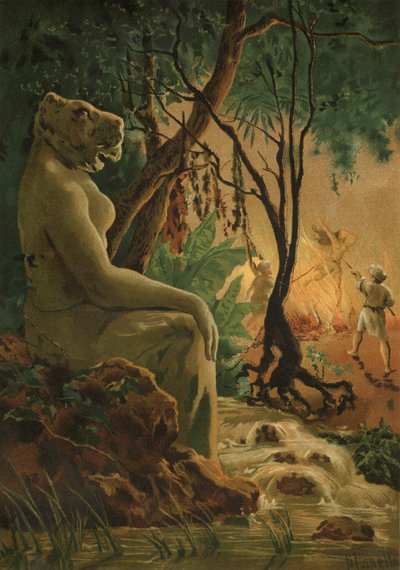 Kali, déesse de la destruction - Spanish School