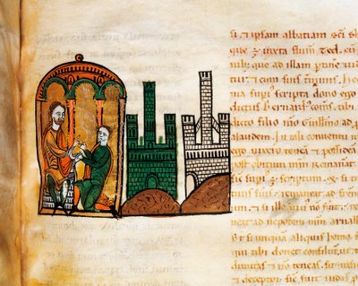 Le roi Alphonse II d