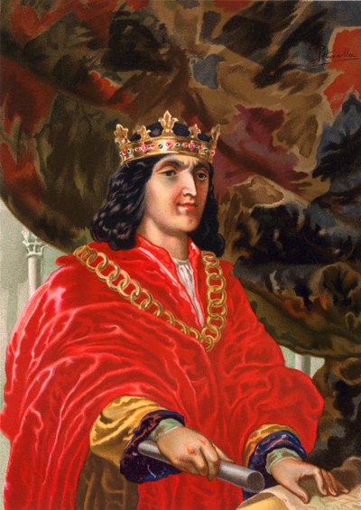 Le roi Ferdinand II d