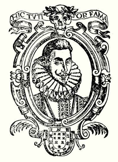 Lope de Vega, poète, dramaturge et romancier espagnol (lithographie) - Spanish School