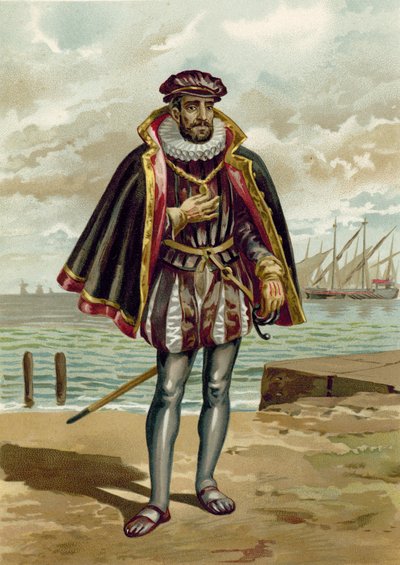 Luis de Requesens y Zúñiga, homme politique et diplomate espagnol - Spanish School