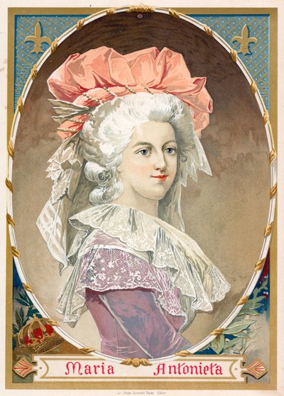 Marie-Antoinette - Spanish School