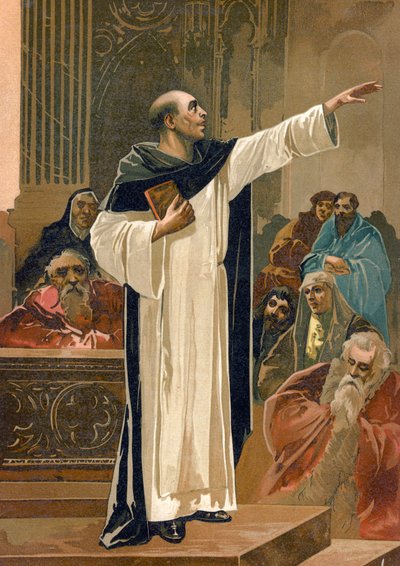 Martin Luther - Spanish School