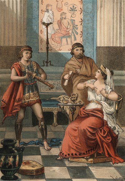 Monime, reine du Pont, demande sous l