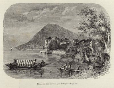 Monte San Salvatore sur le lac de Lugano - Spanish School