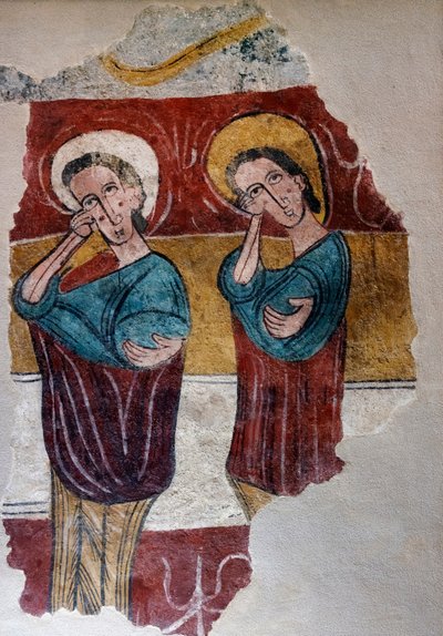 Origine de la fresque de l