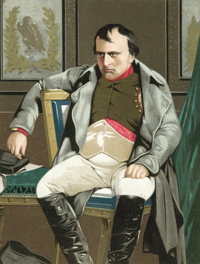 Napoléon Bonaparte - Spanish School