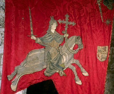 Pendón de San Isidoro - Spanish School