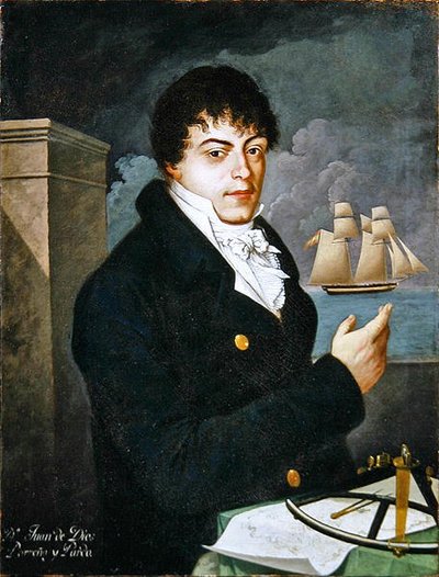 Portrait de Don Juan de Dios Parreno y Pardo - Spanish School