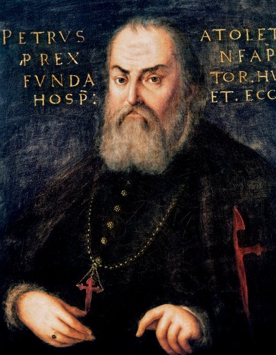 Portrait de Don Pedro Alvarez De Toledo, vice-roi de Naples - Spanish School