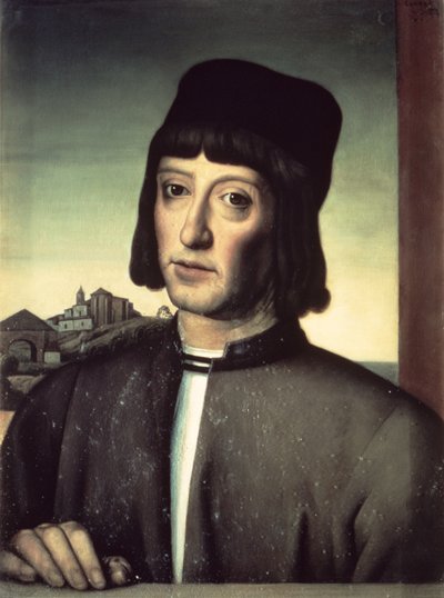 Portrait de Martin Alonzo Pinzon - Spanish School