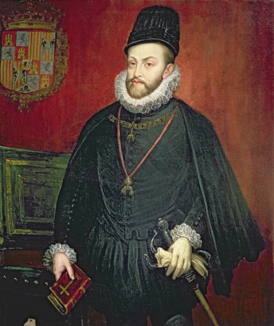 Portrait de Philippe II, roi d