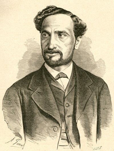 Práxedes Mariano Mateo Sagasta y Escolar - Spanish School