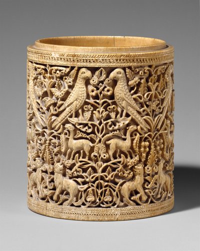 Pyxide, c.950-75 - Spanish School