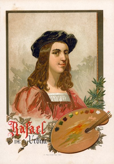 Raphaël - Spanish School