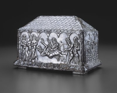 Coffret reliquaire des saints Adrien et Natalia, c.1150 - Spanish School