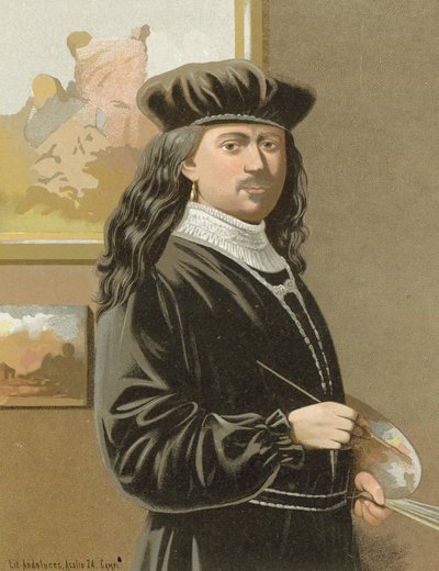 Rembrandt - Spanish School