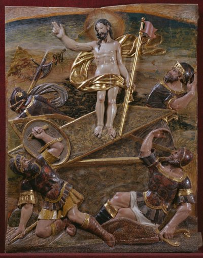 Résurrection, détail d