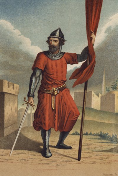 Roger de Flor, soldat et condottiere italien - Spanish School