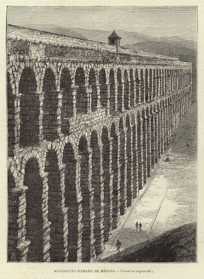 Aqueduc romain à Mérida - Spanish School