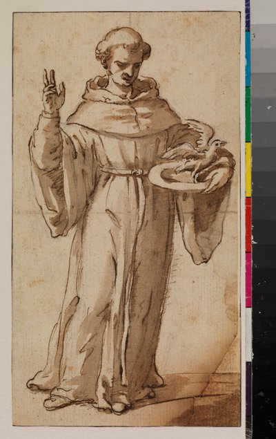 Saint Nicolas de Tolentino - Spanish School