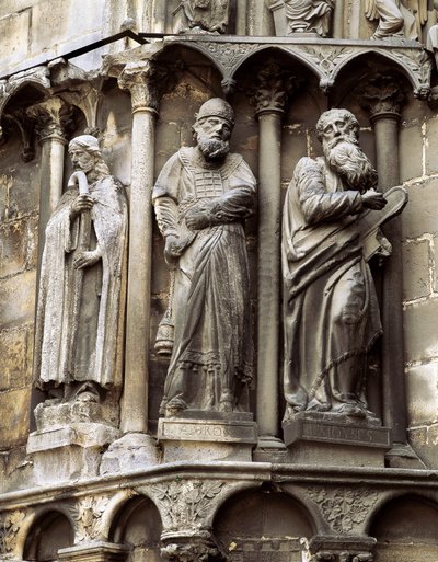 Sculpture de la cathédrale de Santa Maria de Burgos - Spanish School