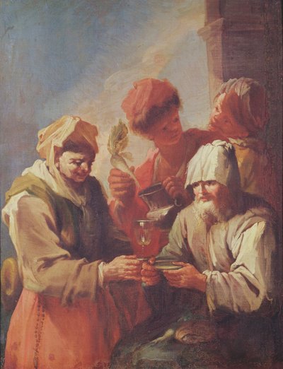 Bohémiens Espagnols - Spanish School